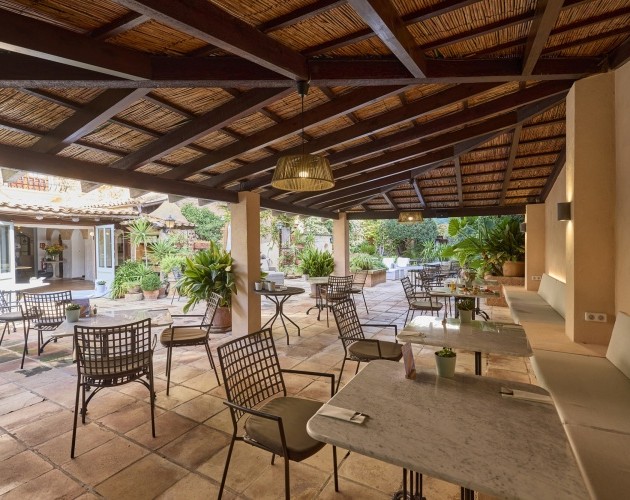 Patio interior